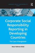 Belal |  Corporate Social Responsibility Reporting in Developing Countries | Buch |  Sack Fachmedien