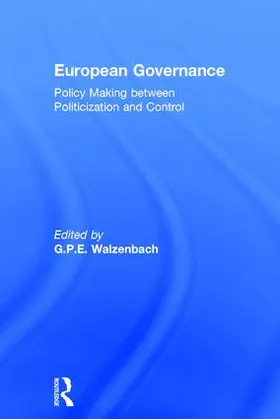 Walzenbach |  European Governance | Buch |  Sack Fachmedien