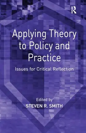 Smith |  Applying Theory to Policy and Practice | Buch |  Sack Fachmedien