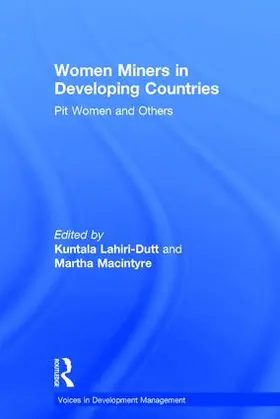Macintyre / Lahiri-Dutt |  Women Miners in Developing Countries | Buch |  Sack Fachmedien