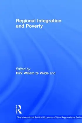 Velde / Institute |  Regional Integration and Poverty | Buch |  Sack Fachmedien