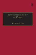 Yang |  Entrepreneurship in China | Buch |  Sack Fachmedien