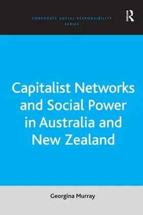 Murray |  Capitalist Networks and Social Power in Australia and New Zealand | Buch |  Sack Fachmedien