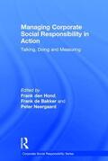 Bakker / Hond |  Managing Corporate Social Responsibility in Action | Buch |  Sack Fachmedien