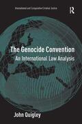 Quigley |  The Genocide Convention | Buch |  Sack Fachmedien