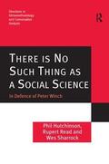 Hutchinson / Read / Sharrock |  There is No Such Thing as a Social Science | Buch |  Sack Fachmedien