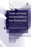 Gargarella / Roux / Domingo |  Courts and Social Transformation in New Democracies | Buch |  Sack Fachmedien