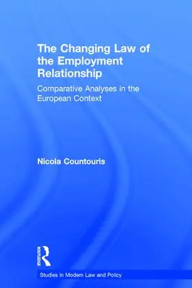 Countouris |  The Changing Law of the Employment Relationship | Buch |  Sack Fachmedien