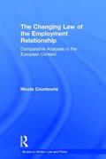 Countouris |  The Changing Law of the Employment Relationship | Buch |  Sack Fachmedien
