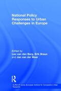 Berg / Braun |  National Policy Responses to Urban Challenges in Europe | Buch |  Sack Fachmedien