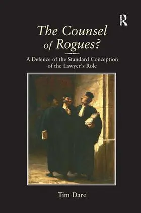 Dare |  The Counsel of Rogues? | Buch |  Sack Fachmedien