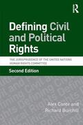 Conte / Burchill |  Defining Civil and Political Rights | Buch |  Sack Fachmedien