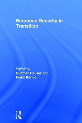 Kernic / Hauser |  European Security in Transition | Buch |  Sack Fachmedien
