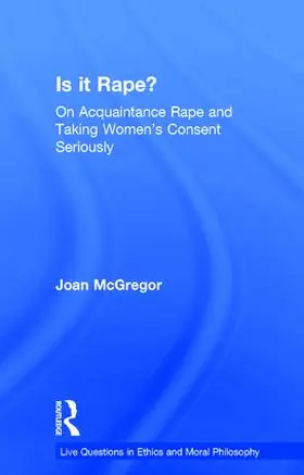McGregor |  Is It Rape? | Buch |  Sack Fachmedien