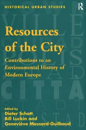 Luckin / Massard-Guilbaud / Schott |  Resources of the City | Buch |  Sack Fachmedien
