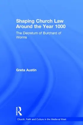 Austin |  Shaping Church Law Around the Year 1000 | Buch |  Sack Fachmedien