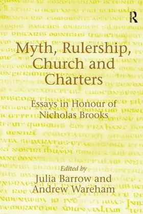 Wareham / Barrow |  Myth, Rulership, Church and Charters | Buch |  Sack Fachmedien