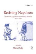Philp |  Resisting Napoleon | Buch |  Sack Fachmedien