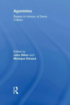 Dixsaut / Dillon |  Agonistes | Buch |  Sack Fachmedien
