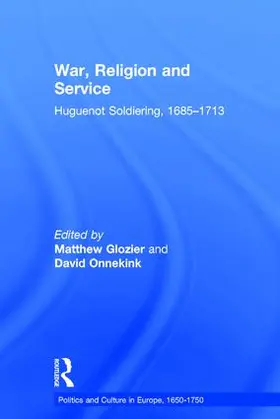 Glozier / Onnekink |  War, Religion and Service | Buch |  Sack Fachmedien