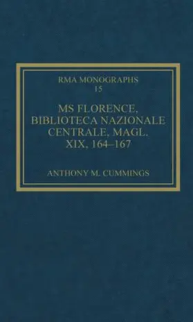 Cummings |  MS Florence, Biblioteca Nazionale Centrale, Magl. XIX, 164-167 | Buch |  Sack Fachmedien
