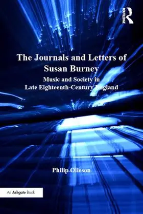 Olleson | The Journals and Letters of Susan Burney | Buch | 978-0-7546-5592-3 | sack.de