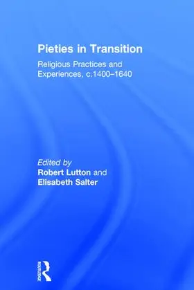 Salter / Lutton |  Pieties in Transition | Buch |  Sack Fachmedien