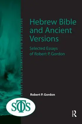 Gordon |  Hebrew Bible and Ancient Versions | Buch |  Sack Fachmedien