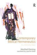Oeming / Vette |  Contemporary Biblical Hermeneutics | Buch |  Sack Fachmedien