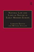 Stolleis / Daston |  Natural Law and Laws of Nature in Early Modern Europe | Buch |  Sack Fachmedien