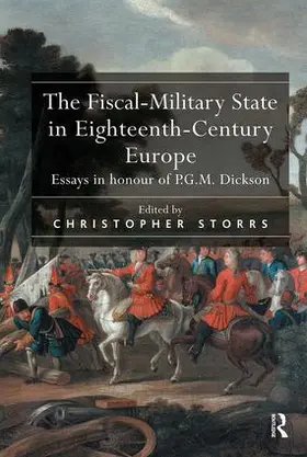 Storrs |  The Fiscal-Military State in Eighteenth-Century Europe | Buch |  Sack Fachmedien