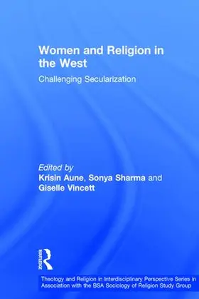 Sharma / Aune |  Women and Religion in the West | Buch |  Sack Fachmedien