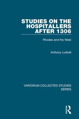 Luttrell |  Studies on the Hospitallers after 1306 | Buch |  Sack Fachmedien