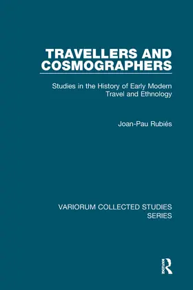 Rubiés |  Travellers and Cosmographers | Buch |  Sack Fachmedien