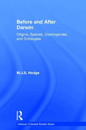 Hodge |  Before and After Darwin | Buch |  Sack Fachmedien