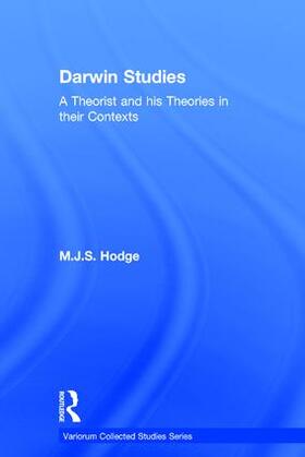 Hodge |  Darwin Studies | Buch |  Sack Fachmedien