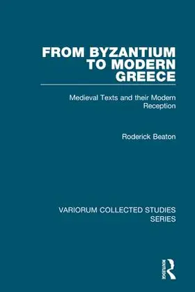Beaton |  From Byzantium to Modern Greece | Buch |  Sack Fachmedien