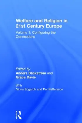 Bäckström / Davie / Edgardh |  Welfare and Religion in 21st Century Europe | Buch |  Sack Fachmedien