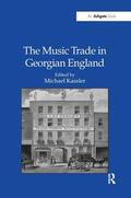 Kassler |  The Music Trade in Georgian England | Buch |  Sack Fachmedien