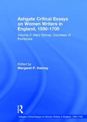 Hannay |  Ashgate Critical Essays on Women Writers in England, 1550-1700 | Buch |  Sack Fachmedien