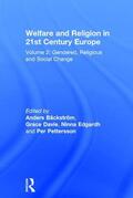 Bäckström / Davie / Edgardh |  Welfare and Religion in 21st Century Europe | Buch |  Sack Fachmedien