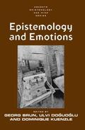 Brun / Doguoglu |  Epistemology and Emotions | Buch |  Sack Fachmedien