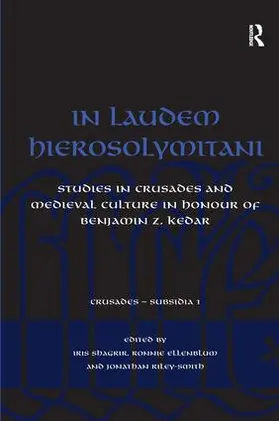 Ellenblum / Shagrir |  In Laudem Hierosolymitani | Buch |  Sack Fachmedien
