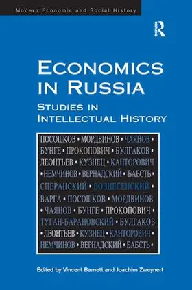 Zweynert / Barnett |  Economics in Russia | Buch |  Sack Fachmedien