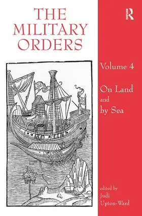 Upton-Ward |  The Military Orders Volume IV | Buch |  Sack Fachmedien