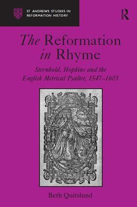Quitslund |  The Reformation in Rhyme | Buch |  Sack Fachmedien