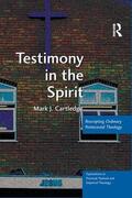 Cartledge |  Testimony in the Spirit | Buch |  Sack Fachmedien