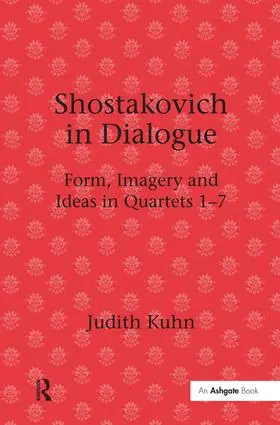 Kuhn |  Shostakovich in Dialogue | Buch |  Sack Fachmedien