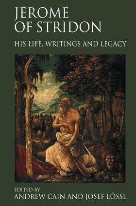 Lössl / Cain |  Jerome of Stridon | Buch |  Sack Fachmedien