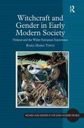 Toivo |  Witchcraft and Gender in Early Modern Society | Buch |  Sack Fachmedien